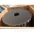 Multi-purpose furnace material tray for steel castings